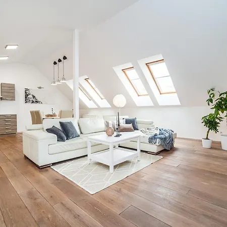 Large And Stylish In Apartmán *